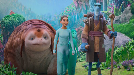 'WondLa': A Brave New World of Animation – Why This Sci-Fi Epic Feels Like the Future of Family Storytelling Still from the animated series 'WondLa' (2024)