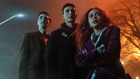 Кадр из сериала «Детективы с того света»