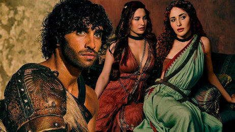 Кадр из сериала «Спартак: Дом Ашура»