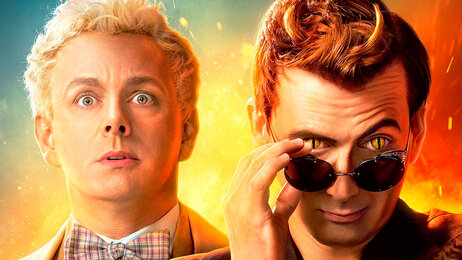 Neil Gaiman's Involvement in 'Good Omens' Season 3: A Final Chapter for Fans Still from the series 'Good Omens'