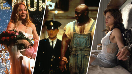 still from 'Gerald’s Game', 'Carrie', 'The Green Mile'