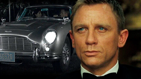 Daniel Craig in 'Casino Royale'