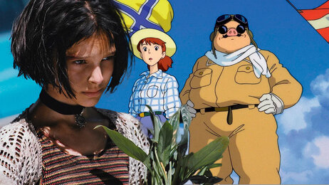 'Pigs Are Better Than Humans': This Line From Leon Was Actually A Miyazaki Reference Stills from films 'Léon', 'Porco Rosso'