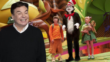 How Legal Pressure Forced Mike Myers to Take Lead Role in Cult Classic 'The Cat in The Hat' Mike Myers and still from the movie 'The Cat in the Hat' (2003)