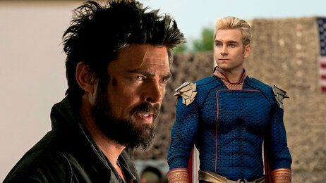 Делимся расписанием выхода всех серий 5 сезона «Пацанов»: записывайте дату финальной битвы Бутчера и Патриота Кадр из сериала «Пацаны»