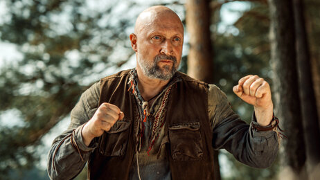 Кадр из сериала «Хутор»
