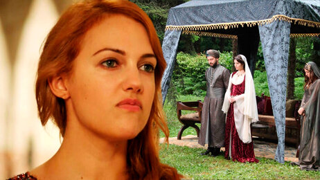 Кадр из сериала «Великолепный век»