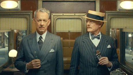 Wes Anderson Unveils Poster for 'The Phoenician Scheme': A Minimalist Teaser for His Latest Film Still from the movie 'The Phoenician Scheme' (2025)