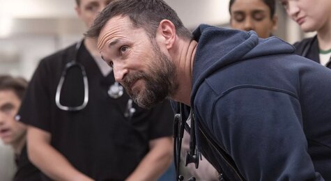 Кадр из сериала «Больница Питт»