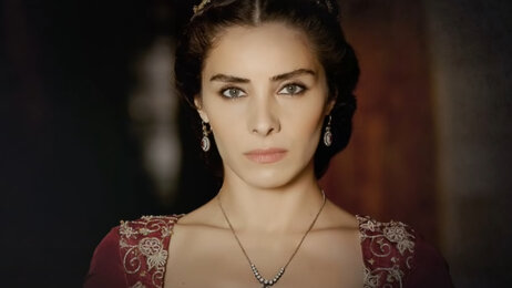 Кадр из сериала «Великолепный век»