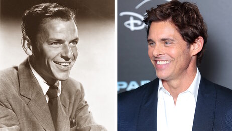 Global Look Press — Frank Sinatra and James Marsden