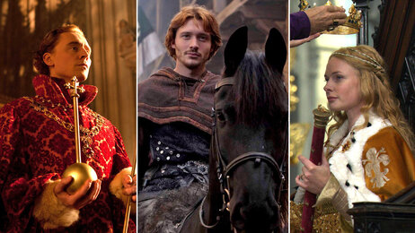 Like 'Game of Thrones', But Just One Season: 3 Mini-Series With Ratings Above 7.8 — There’s Bloodshed and Power Struggles, Too Stills from the series 'The Hollow Crown','The White Queen', 'The Pillars of the Earth'