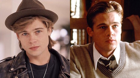 What Happens When Your Face Becomes a Problem in Hollywood? Ask Brad Pitt Stills from the movies 'Heathers' (1988) and 'Cry-Baby' (1990)