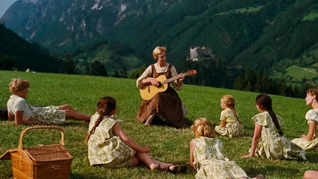 Still from the film 'The Sound of Music'