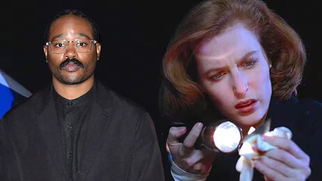 'Some of These Episodes Will Be Really Scary': Coogler on 'The X-Files' Return Global Look Press — Ryan Coogler and still from the series 'The X Files' (1993)