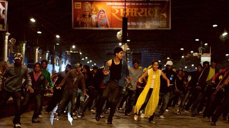 Slumdog millionaire still
