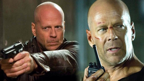 Bruce Willis Dropped Real Name to Toughen His Image — A Move That Helped Launch a Blockbuster Career Stills from the movie 'Die Hard' (1988)