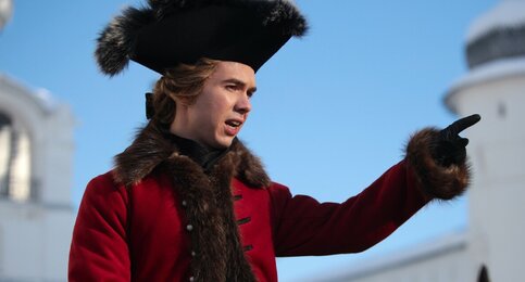 Кадр из сериала «Павел. Первый и последний»