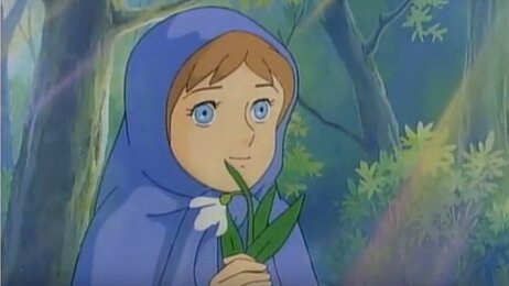 Кадр из аниме «Двенадцать месяцев»