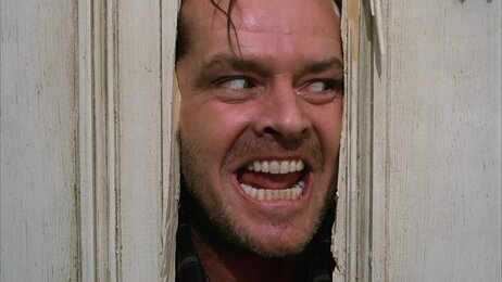 Still from the film 'The Shining'