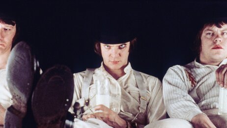 Cracked Ribs and Blinded: The Physical Toll of Filming 'A Clockwork Orange' A Clockwork Orange still