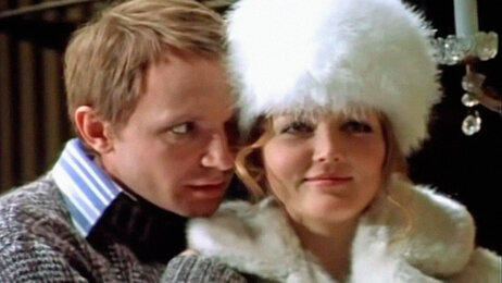 Кадр из фильма «Ирония судьбы, или С лёгким паром!»