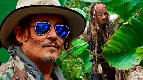 Script’s In, Compass Set: Johnny Depp Edges Closer to a Pirates Revival Johnny Depp