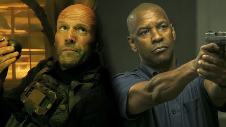 Even More Action: 5 Films to Watch After 'A Working Man' with Jason Statham Stills from the movies 'A Working Man' (2025), 'The Equalizer' (2014), 'Operation Fortune: Ruse de Guerre' (2023), 'John Wick' (2014)