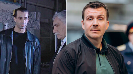 Кадры из сериалов «Невский», «Бандитский Петербург»