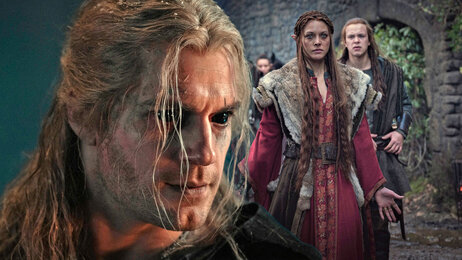 Кадр из сериала «Ведьмак»