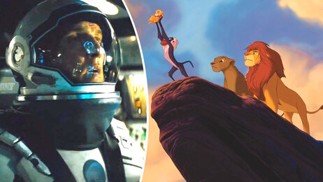 Hans Zimmer’s Favourite Soundtrack: A Tough Call, But He Knows Which One Global Look Press — stills from the movies 'Interstellar' (2014) and 'The Lion King' (1994)
