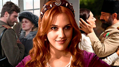 Кадр из сериала «Курт Сеит и Александра», «Ты моя Родина», «Великолепный век»