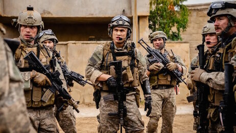 Still from the movie 'Warfare' (2025)