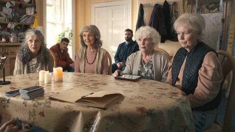 Exploring 'Four Mothers': A Heartfelt Journey of Resilience and Love Still from the movie 'Four Mothers' (2024)