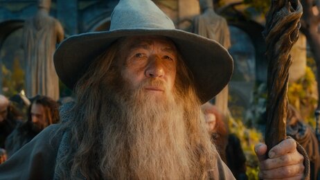 Кадр из фильма «Хоббит»