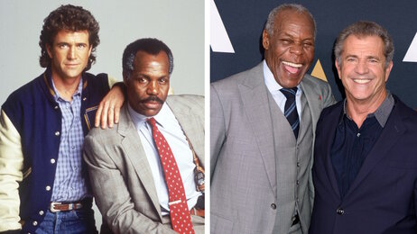 globallookpress.com — Mel Gibson and Danny Glover