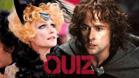Stills from films 'The Lord of the Rings', 'The Hunger Games'