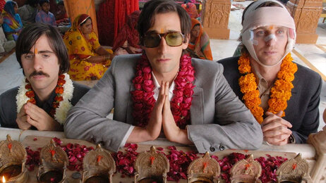 All Aboard 'The Darjeeling Limited' — Family Ties, Indian Skies, and Wes Anderson’s Touch Still from the film 'The Darjeeling Limited'