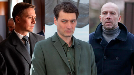 Кадр из сериала «Комитет», «Первый отдел», «Шеф»