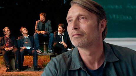'Another Round' (2020): Midlife Crisis or Inebriated Masterpiece? Why You’ll Be Thinking About This One for Days Mads Mikkelsen in 'Another Round'