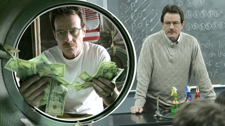 Stills from the series 'Breaking Bad' (2008)