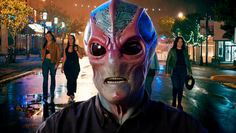 'Resident Alien': A Hilarious Struggle to Fit In on Earth Still from the series 'Resident Alien'