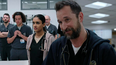 Still from 'The Pitt'