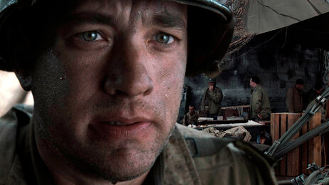 Freedom was Never Free: 'Saving Private Ryan' as a Tribute to VE Day Heroes Still from the film ' Saving Private Ryan'