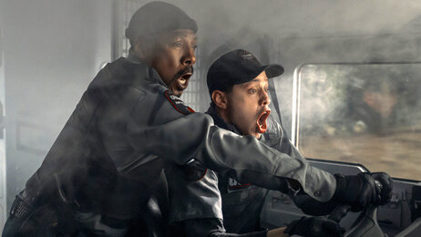 Disaster Nearly Derailed Eddie Murphy’s Comeback: How a Near-Tragedy Turned The Pickup Into This Year’s Must-Watch Still from 'The Pickup'