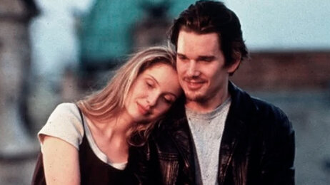 Stills from the film 'Before Sunrise'