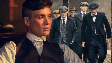 Кадр из сериала «Острые козырьки»