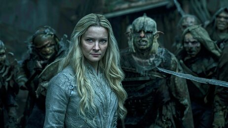 Кадр из сериала «Кольца власти»