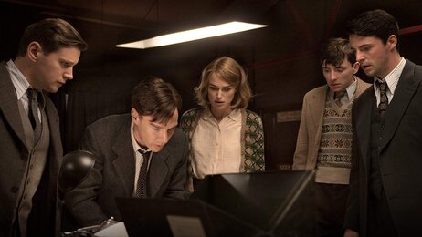 Emotional Moment in 'The Imitation Game': Cumberbatch’s Heartfelt Breakdown The Imitation Game still