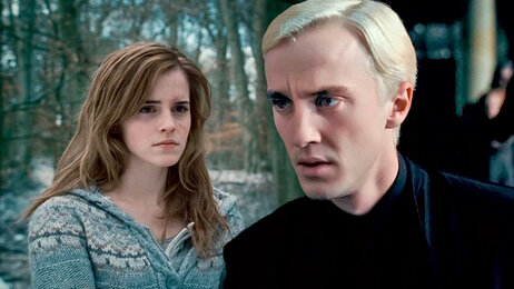 Emma Watson, Tom Felton in 'Harry Potter'